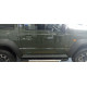 Бокові пороги Duru (2 шт., Алюміній) для Suzuki Jimny 2018-2024 рр Бокові пороги Duru (2 шт., Алюміній) для Suzuki Jimny 2018-2024 рр