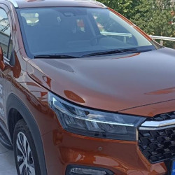 Бокові пороги Duru (2 шт., Алюміній) для Suzuki SX4 S-Cross 2021-2024 рр
