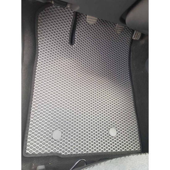 Килимки EVA (чорні) для Dacia Sandero 2007-2013 рр Килимки EVA (чорні) для Dacia Sandero 2007-2013 рр