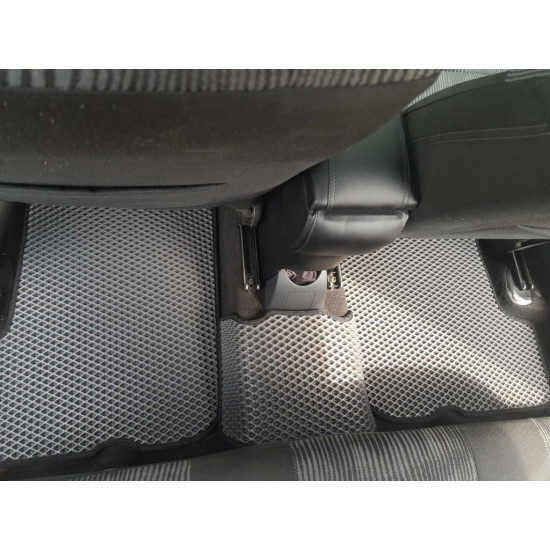 Килимки EVA (чорні) для Dacia Sandero 2007-2013 рр Килимки EVA (чорні) для Dacia Sandero 2007-2013 рр