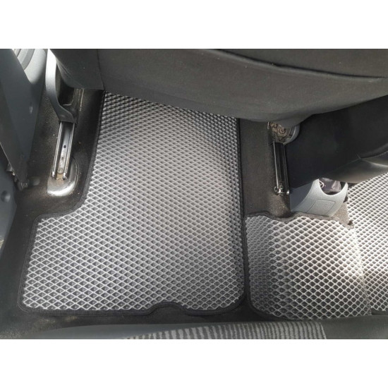 Килимки EVA (чорні) для Dacia Sandero 2007-2013 рр Килимки EVA (чорні) для Dacia Sandero 2007-2013 рр