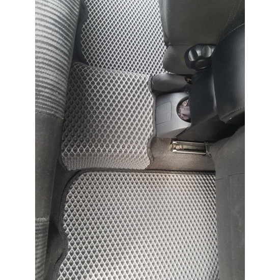 Килимки EVA (чорні) для Dacia Sandero 2007-2013 рр Килимки EVA (чорні) для Dacia Sandero 2007-2013 рр