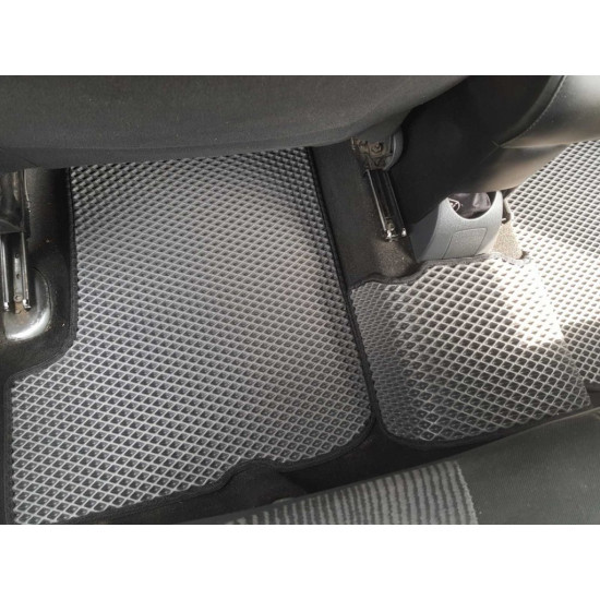 Килимки EVA (чорні) для Dacia Sandero 2007-2013 рр Килимки EVA (чорні) для Dacia Sandero 2007-2013 рр