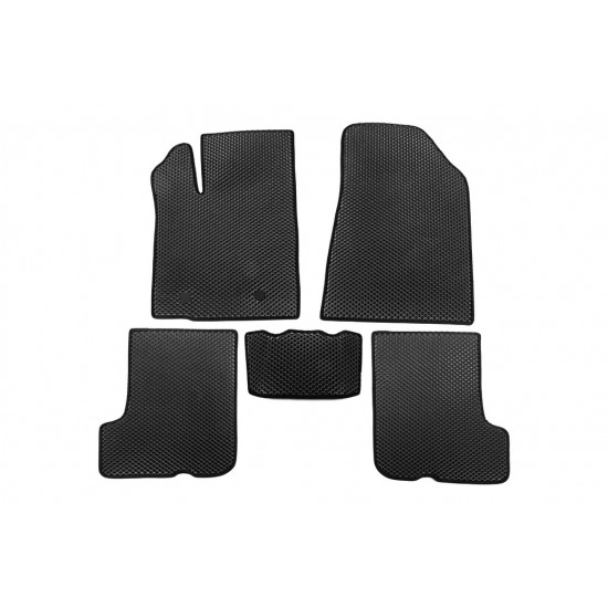 Килимки EVA (чорні) для Renault Sandero 2007-2013 рр Килимки EVA (чорні) для Renault Sandero 2007-2013 рр
