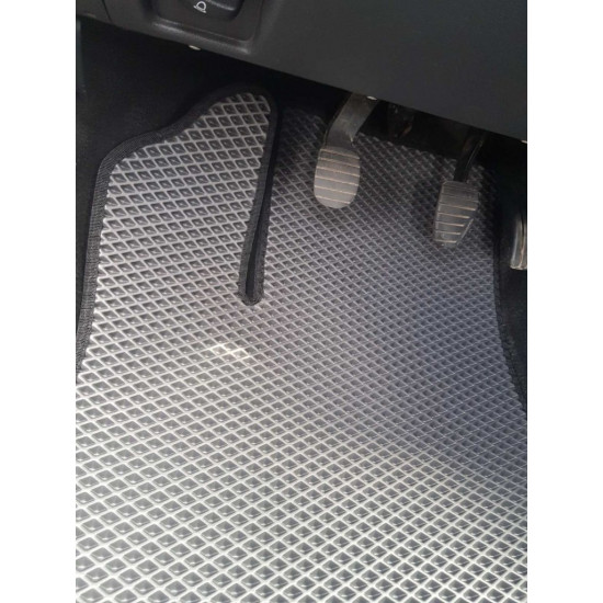 Килимки EVA (чорні) для Renault Sandero 2007-2013 рр Килимки EVA (чорні) для Renault Sandero 2007-2013 рр