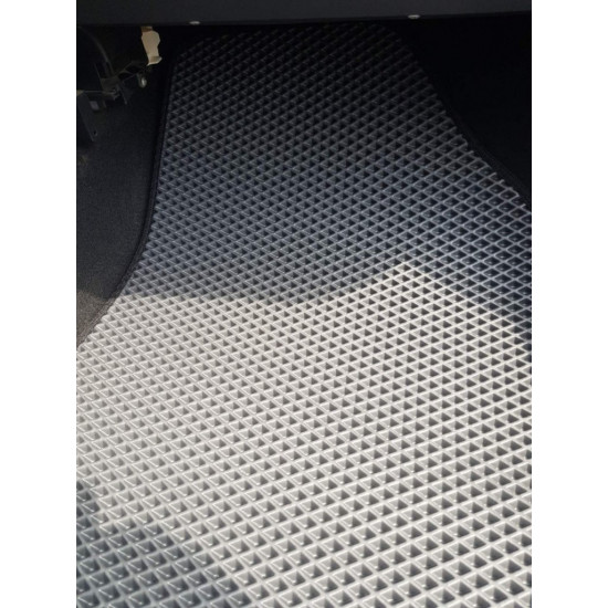 Килимки EVA (чорні) для Renault Sandero 2007-2013 рр Килимки EVA (чорні) для Renault Sandero 2007-2013 рр