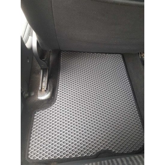 Килимки EVA (чорні) для Renault Sandero 2007-2013 рр Килимки EVA (чорні) для Renault Sandero 2007-2013 рр