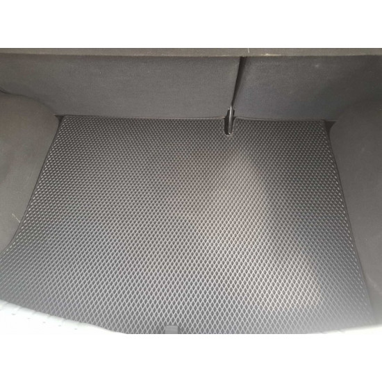 Килимок багажника (EVA,Чорний, поліуретановий) для Renault Sandero 2007-2013 рр Килимок багажника (EVA,Чорний, поліуретановий) для Renault Sandero 2007-2013 рр