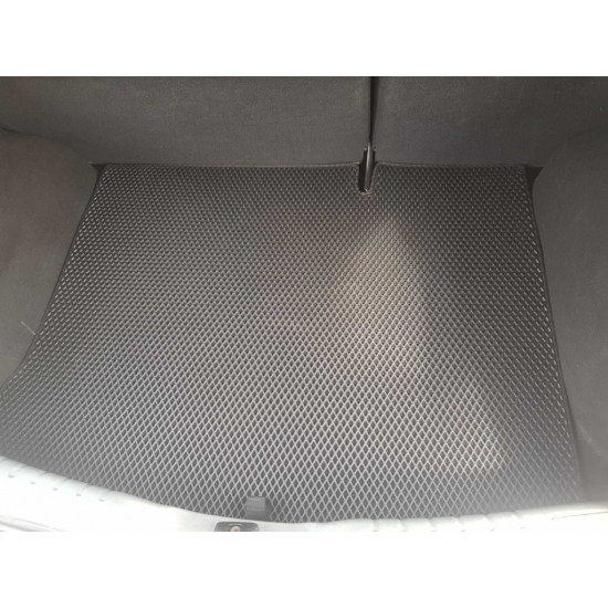 Килимок багажника (EVA,Чорний, поліуретановий) для Renault Sandero 2007-2013 рр Килимок багажника (EVA,Чорний, поліуретановий) для Renault Sandero 2007-2013 рр