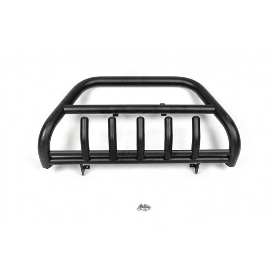 Кенгурятник WT003 Black (нерж) для Citroen Jumpy/Dispatch 2017-2024 рр Кенгурятник WT003 Black (нерж) для Citroen Jumpy/Dispatch 2017-2024 рр