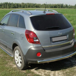 Задня дуга AK002 (нерж.) для Opel Antara 2007-2024 рр