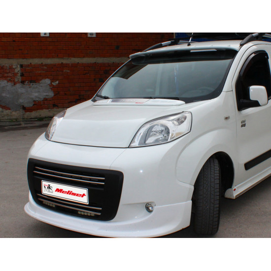 Козирок на капот (під фарбування) для Citroen Nemo 2008-2024 рр