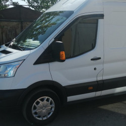 Вітровики (2 шт., Sunplex Sport) для Ford Transit 2014-2024 рр