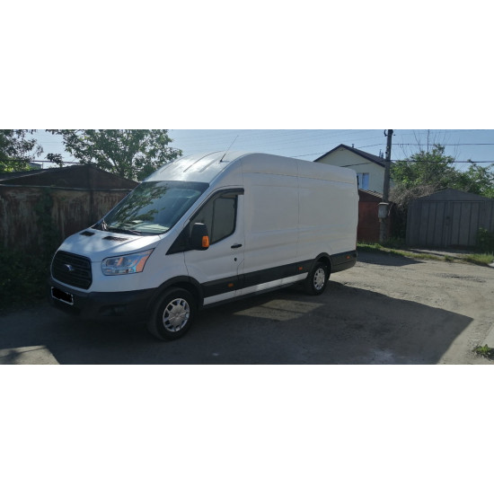 Вітровики (2 шт., Sunplex Sport) для Ford Transit 2014-2024 рр