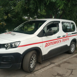 Вітровики (2 шт., Sunplex Sport) для Opel Combo 2019-2024 рр