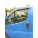 Вітровики (2 шт., Sunplex Sport) для Renault Trafic 2001-2015 рр