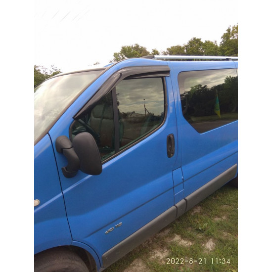 Вітровики (2 шт., Sunplex Sport) для Renault Trafic 2001-2015 рр