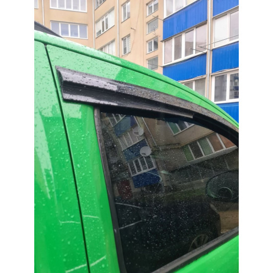 Вітровики (2 шт., Sunplex Sport) для Renault Kangoo 2008-2020 рр