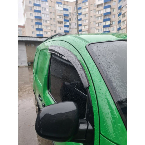 Вітровики (2 шт., Sunplex Sport) для Renault Kangoo 2008-2020 рр