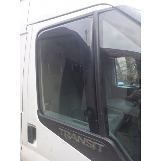 Вітровики Г-тип (2 шт., Sunplex Sport) для Ford Transit 2000-2014 рр