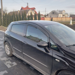 Вітровики (4 шт., Sunplex Sport) для Fiat Punto Grande/EVO 2006-2018 рр