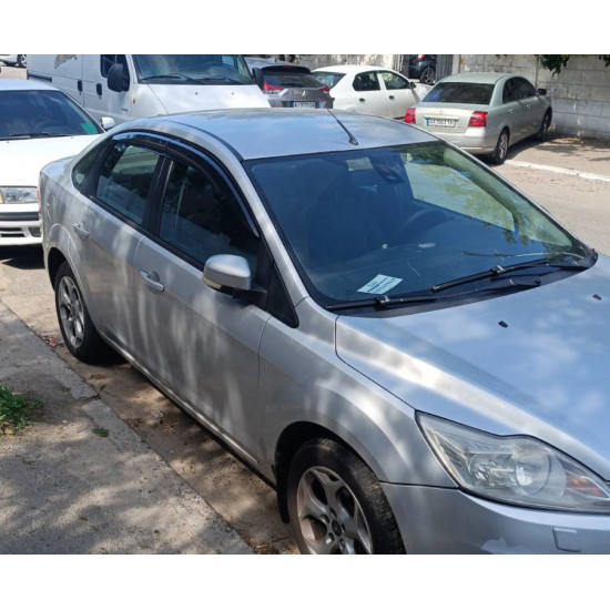 Вітровики SD/HB (4 шт., Sunplex Sport) для Ford Focus II 2005-2008 рр