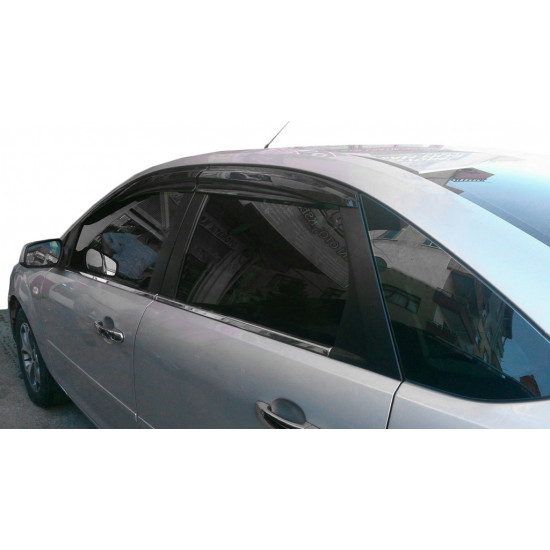 Вітровики SD/HB (4 шт., Sunplex Sport) для Ford Focus II 2005-2008 рр