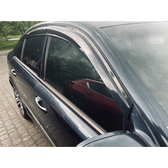 Вітровики SD (4 шт., Sunplex Sport) для Mercedes E-сlass W211 2002-2009 рр