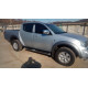 Вітровики (4 шт., Sunplex Sport) для Mitsubishi L200 2006-2015 рр