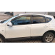 Вітровики (4 шт., Sunplex Sport) для Nissan Qashqai 2007-2010 рр