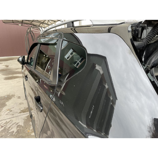 Вітровики (4 шт., Sunplex Sport) для Nissan Qashqai 2007-2010 рр