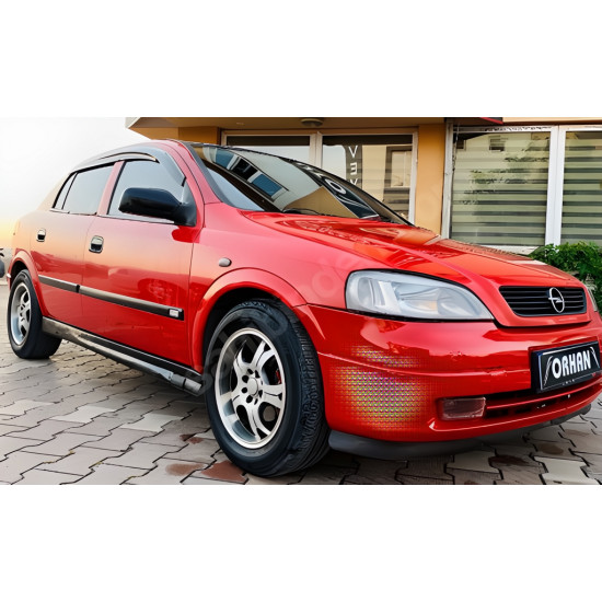 Вітровики SD/HB (4 шт., Sunplex Sport) для Opel Astra G classic 1998-2012рр