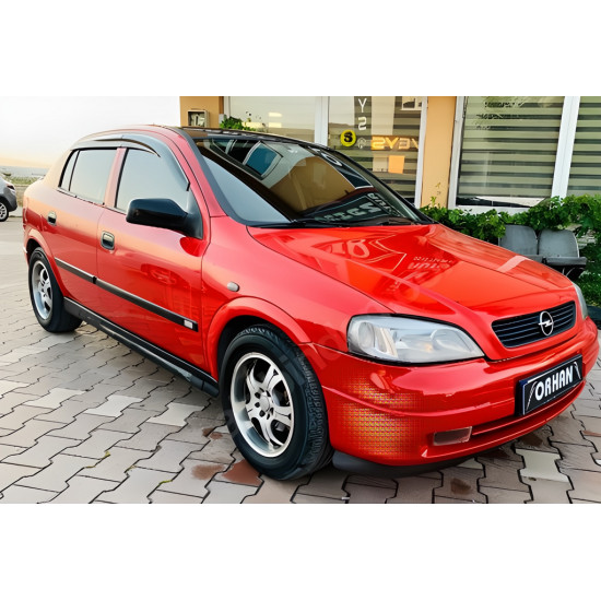 Вітровики SD/HB (4 шт., Sunplex Sport) для Opel Astra G classic 1998-2012рр