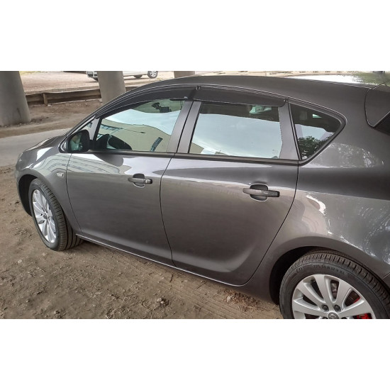 Вітровики HB/SD (4 шт., Sunplex Sport) для Opel Astra J 2010-2024 рр