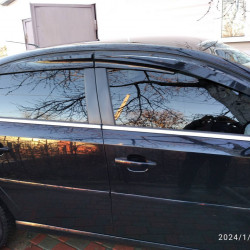 Вітровики SD (4 шт., Sunplex Sport) для Opel Vectra C 2002-2008 років