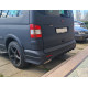 Пластикова накладка на багажник (під фарбування) для Volkswagen T5 Caravelle 2004-2010 рр