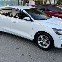 Вітровики з хромом (4 шт., Sunplex Chrome) для Ford Focus IV 2018-2024 рр