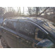 Вітровики з хромом (4 шт., Sunplex Chrome) для Nissan Qashqai 2007-2010 рр