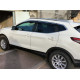 Вітровики з хромом (4 шт., Sunplex Chrome) для Nissan Qashqai 2014-2021рр