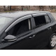 Вітровики з хромом HB (4 шт., Sunplex Chrome) для Volkswagen Golf 6