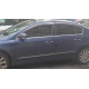 Вітровики з хромом (4 шт., Sunplex Chrome) для Volkswagen Passat B6 2006-2012рр