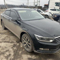 Вітровики з хромом SD (4 шт., Sunplex Chrome) для Volkswagen Passat B8 2015-2024 рр