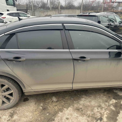 Вітровики з хромом SD (4 шт., Sunplex Chrome) для Volkswagen Passat B8 2015-2024 рр