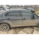 Вітровики з хромом SD (4 шт., Sunplex Chrome) для Volkswagen Passat B8 2015-2024 рр