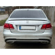 Спойлер LIP (Sunplex, чорний) для Mercedes E-сlass W212 2009-2016рр