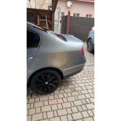 Спойлер LIP (Sunplex, чорний) для Volkswagen Jetta 2006-2011 рр