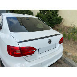 Спойлер LIP (Sunplex, чорний) для Volkswagen Jetta 2011-2018 рр