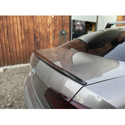 Спойлер LIP (Sunplex, чорний) для Volkswagen Passat B7 2012-2015рр