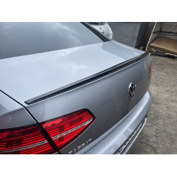 Спойлер LIP (Sunplex, чорний) для Volkswagen Passat B8 2015-2024 рр