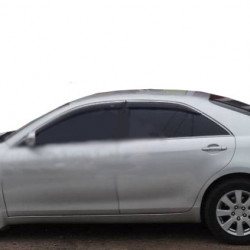 Вітровики з хромом молдингом USA (4 шт, HIC) для Toyota Camry 2006-2011 рр